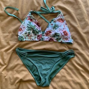tropical bikini